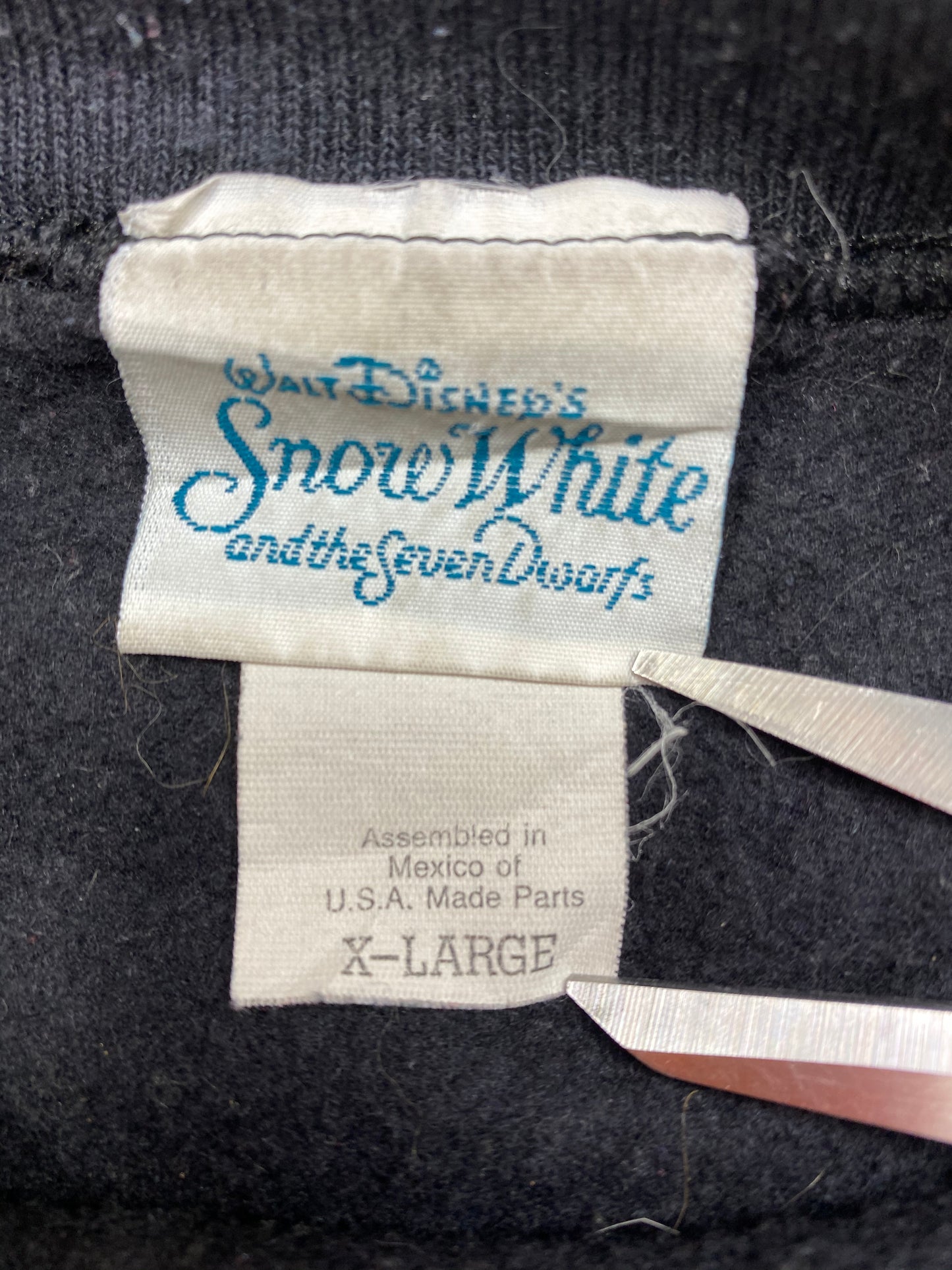 90’s Disney Grumpy Size XL Vintage Sweat-Shirt  / 5569