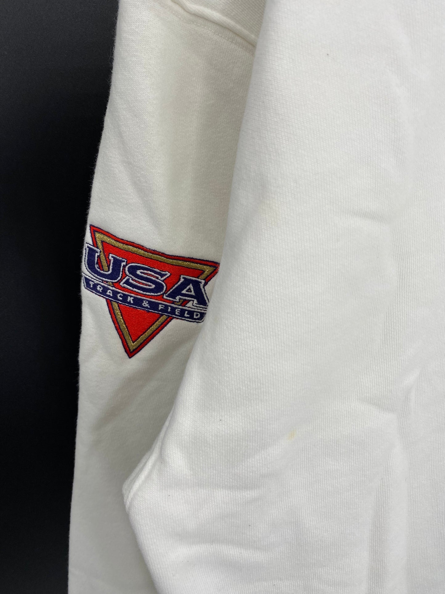 90's Silver tag NIKE USA TRACK & FIELD Made in USA Size XL Vintage Sweat-Shirt / A5069