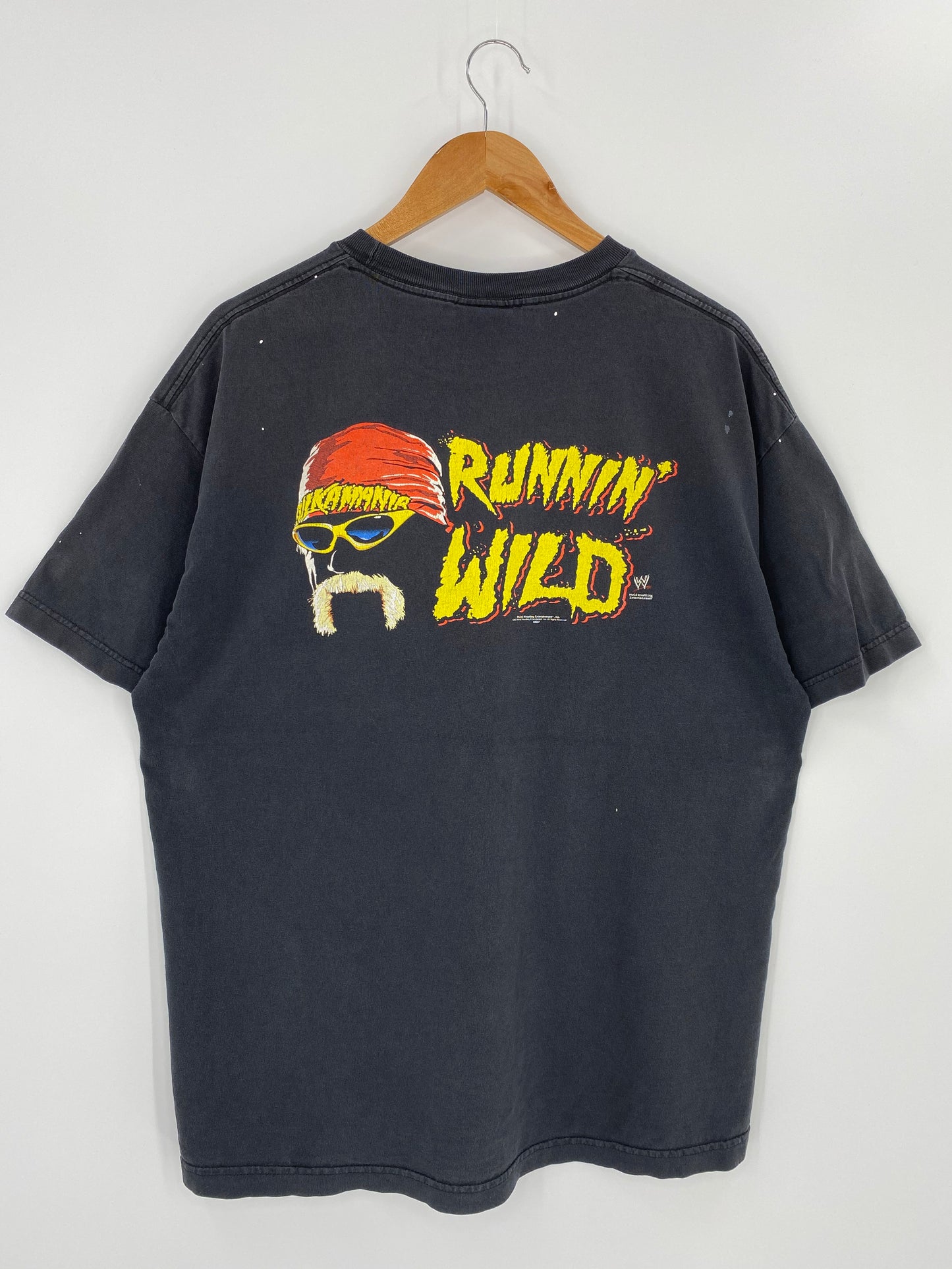 2002 HULKAMANIA Size XL Vintage WWE T-shirt / 8325