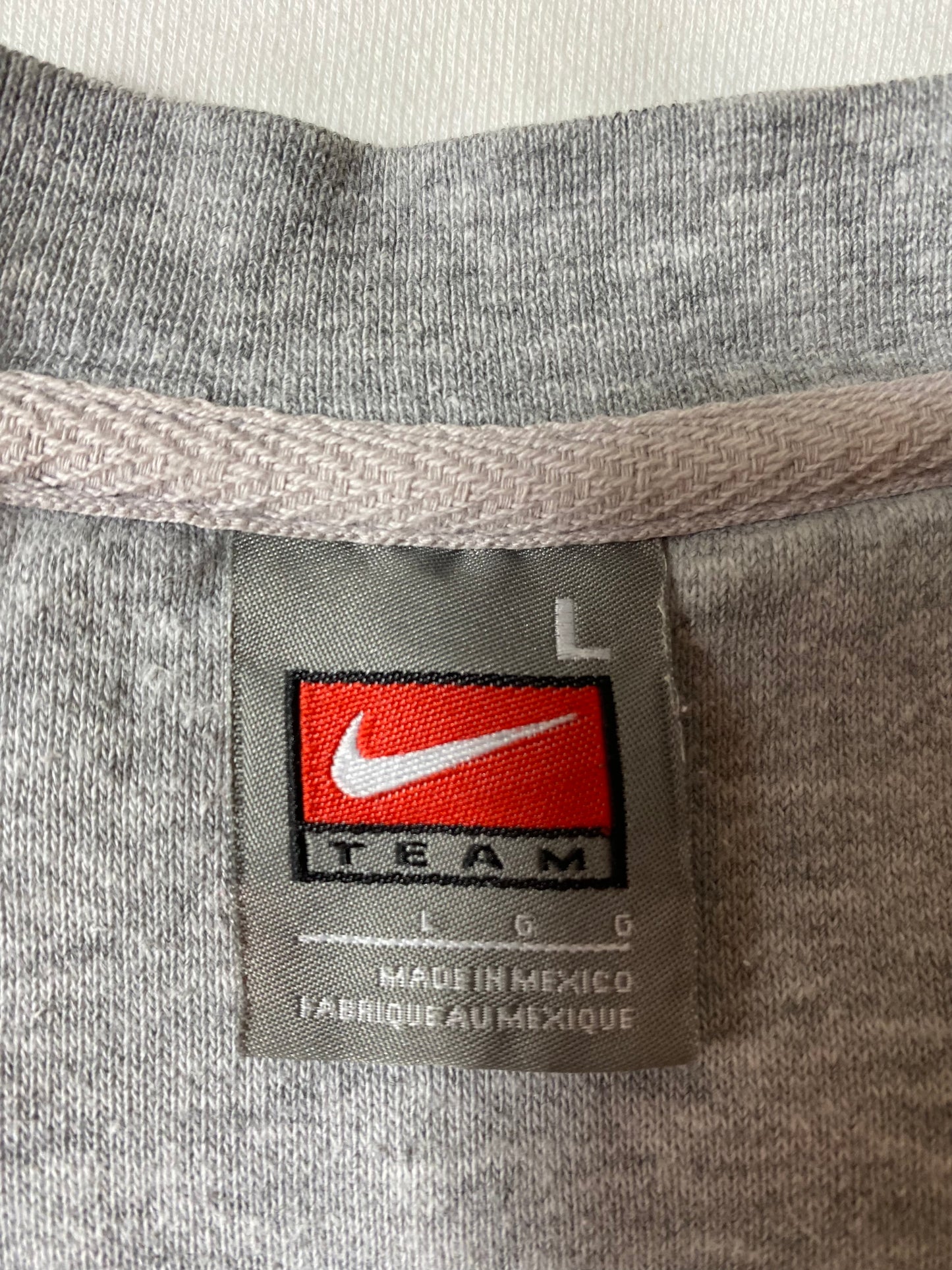 00’ NIKE WASHINGTON STATE Size L Vintage College Sweat-Shirts / K2681