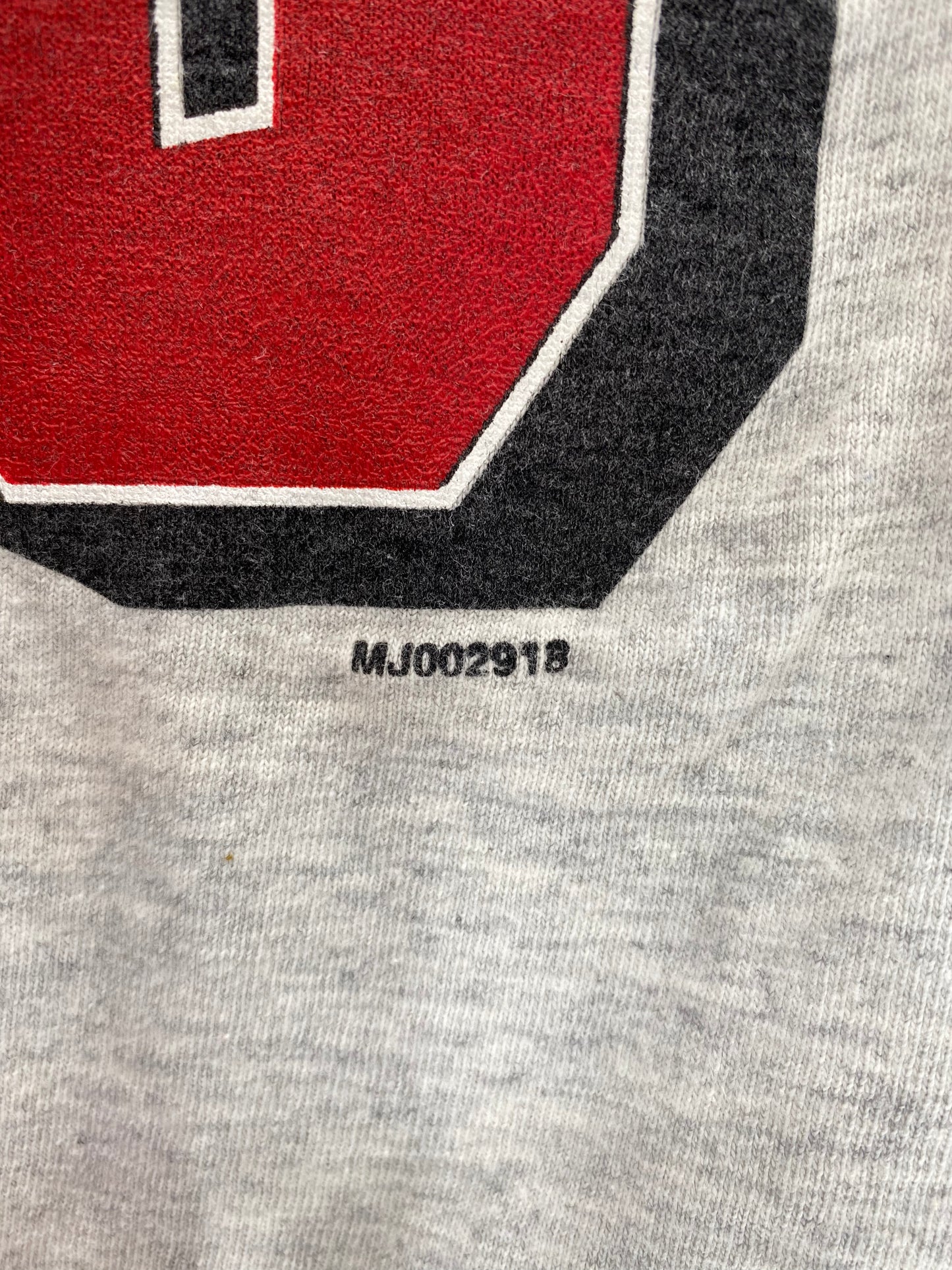 1997 NBA CHAMPION CHICAGO BULLS Size No Tag (Approx.XL) Vintage T-shirt / 9379