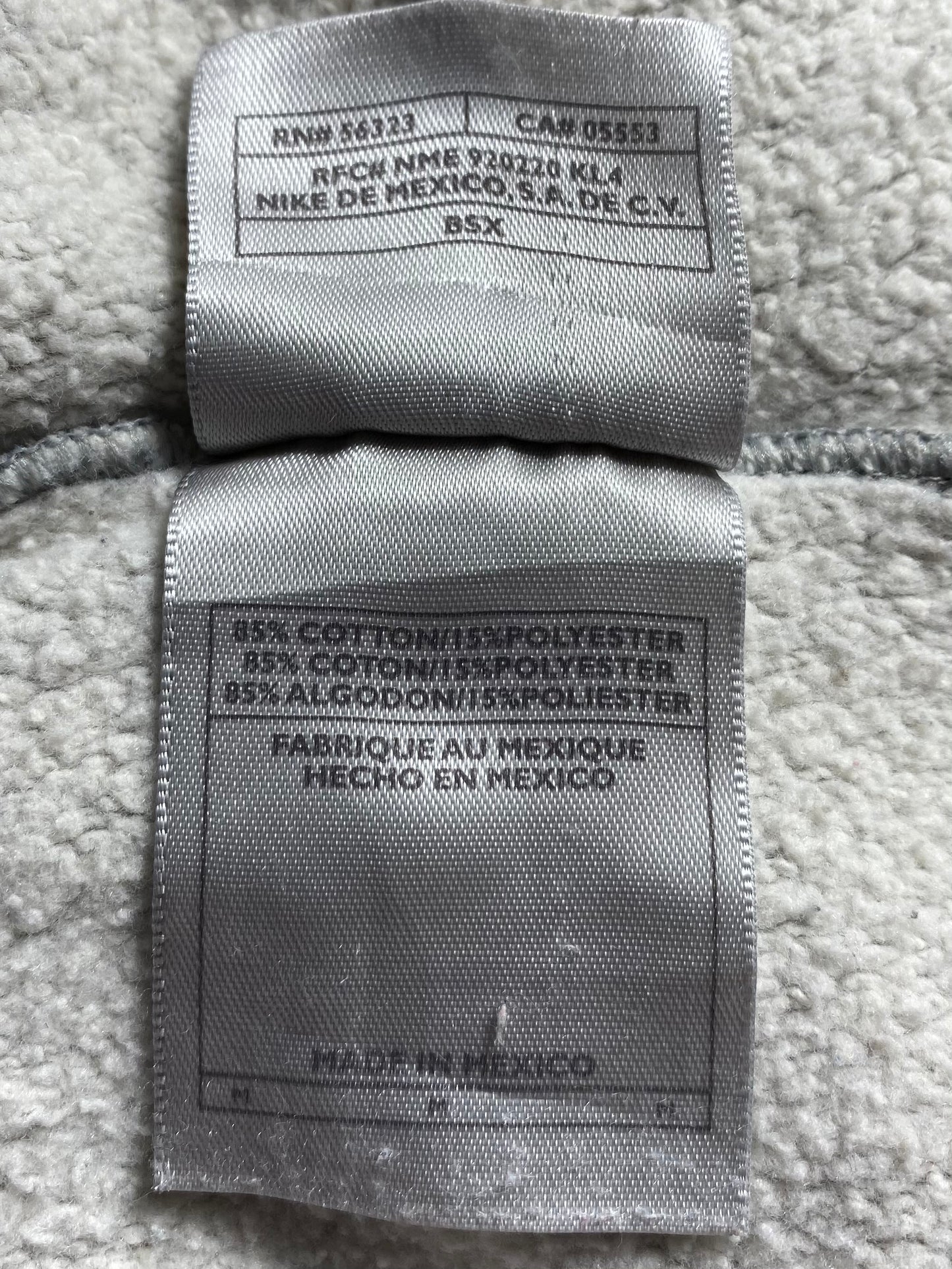 90’s NIKE Size M Vintage Hoodie Sweat-shirt / 7516