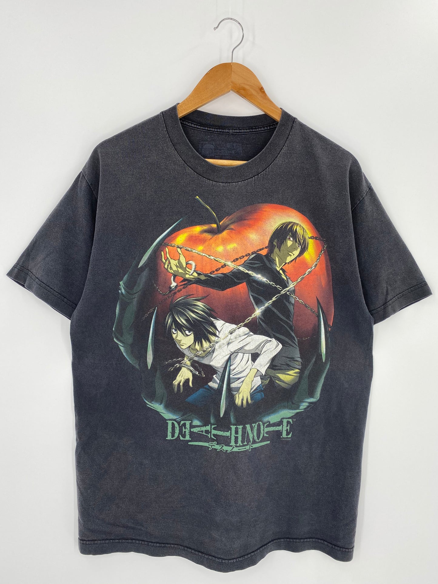 Vintage DEATH NOTE Size No Tag (Approx. XL) Vintage T-shirt  /8315