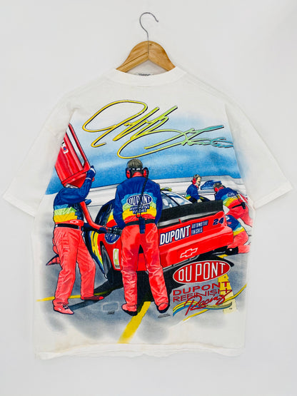 1997 DU PONT Made in USA Size Vintage XL T-Shirt / 5509