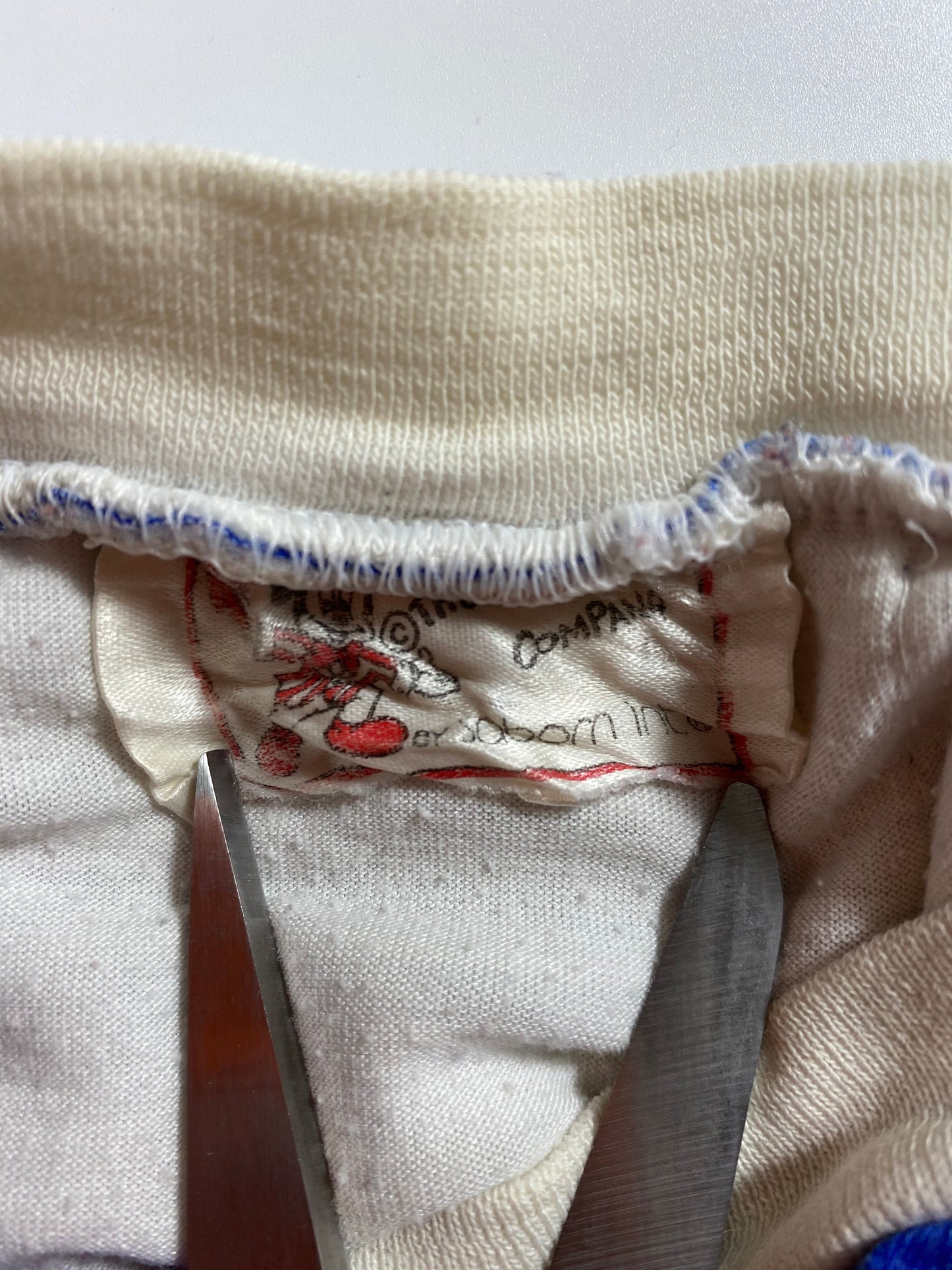 80’s DISNEY MICKEY Size L Vintage Sweat-shirt / K8700