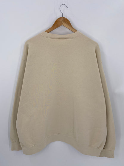 90’s NIKE Mini Swoosh Size Approx. XL Vintage Sweat-Shirt / 6490