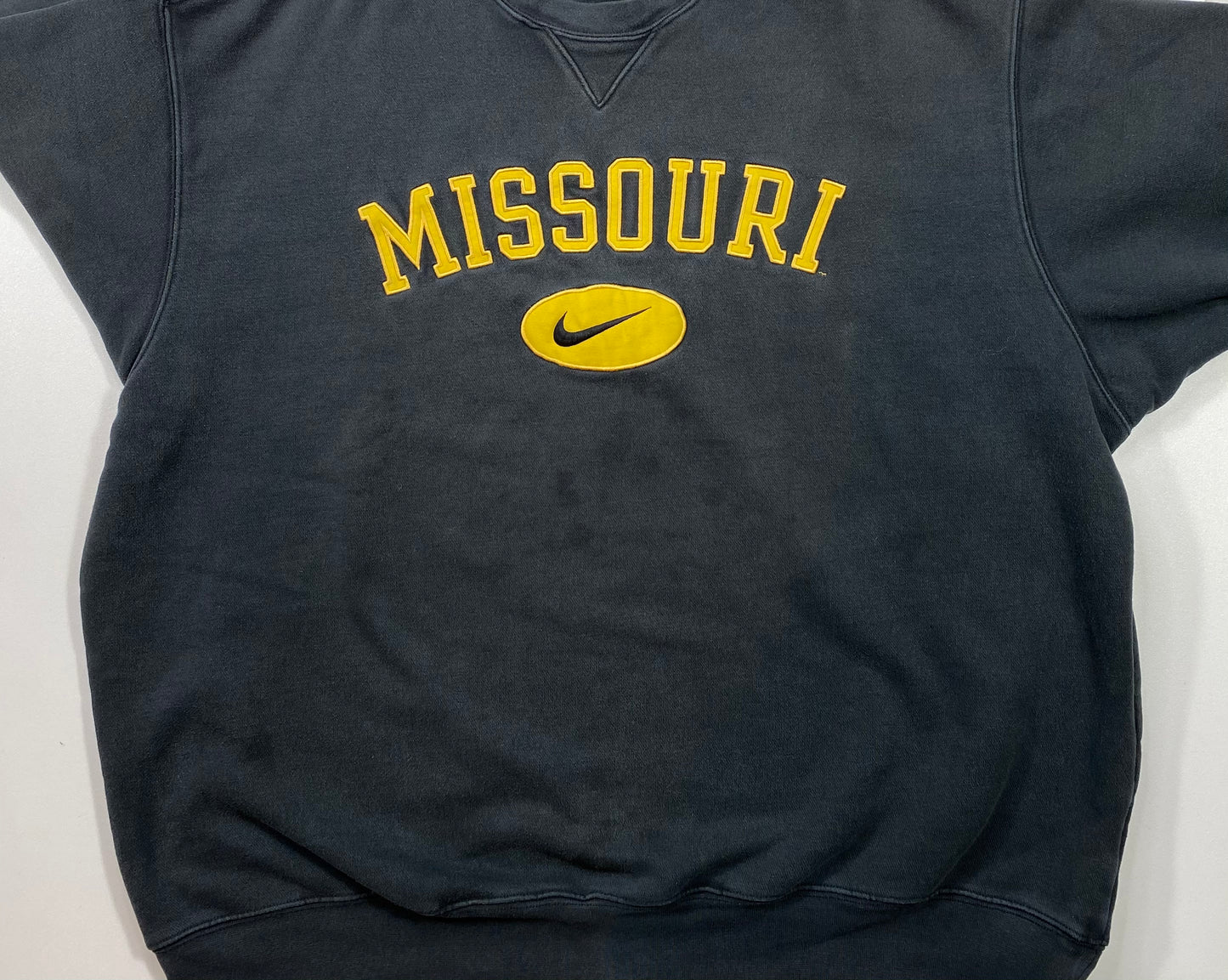 90’s NIKE MISSOURI Size XXL Vintage Sweat-Shirt   / 5836