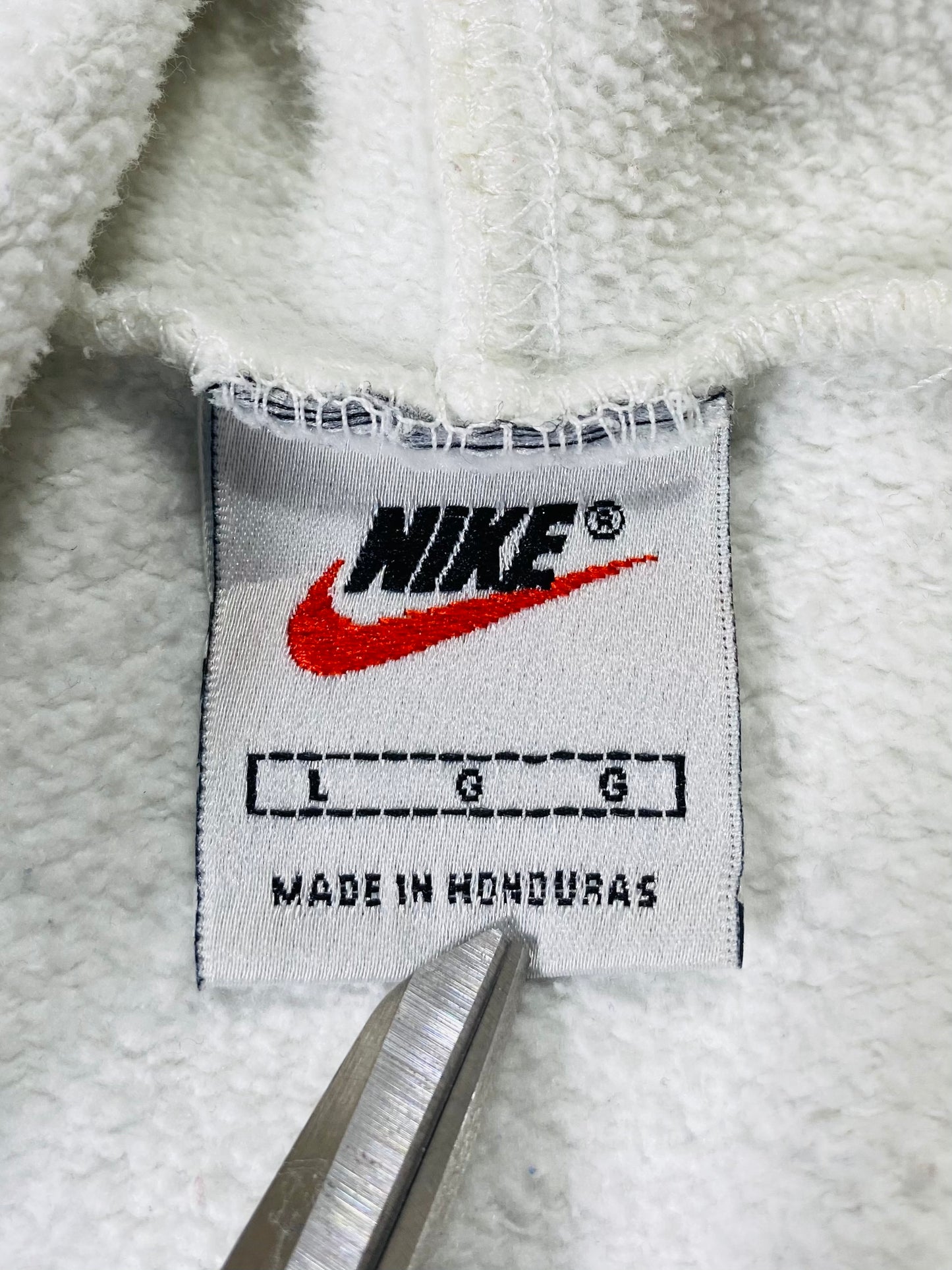 90’s NIKE Size L Vintage Hoodie Sweat-shirt / 7103