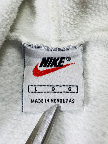 90’s NIKE Size L Vintage Hoodie Sweat-shirt / 7103