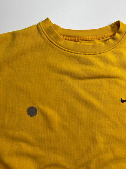 00’ NIKE Mini Swoosh Size L Vintage Sweat-shirt / 6868
