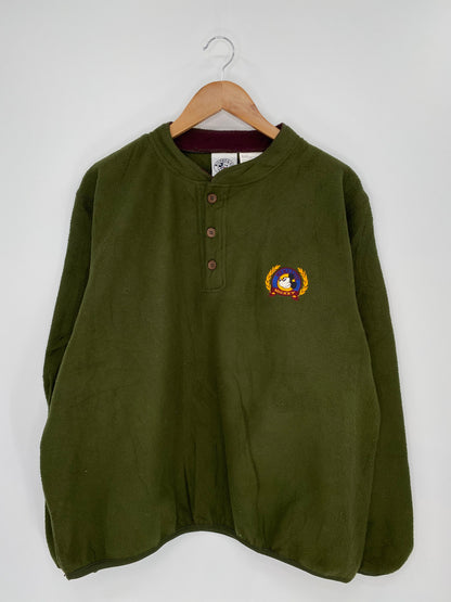 90's DISNEY MICKEY Size M Vintage Fleece Shirt / 8087