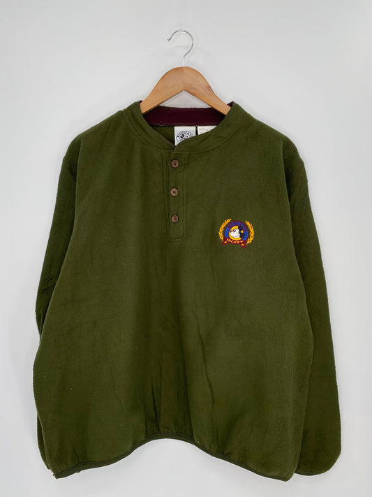 90's DISNEY MICKEY Size M Vintage Fleece Shirt / 8087