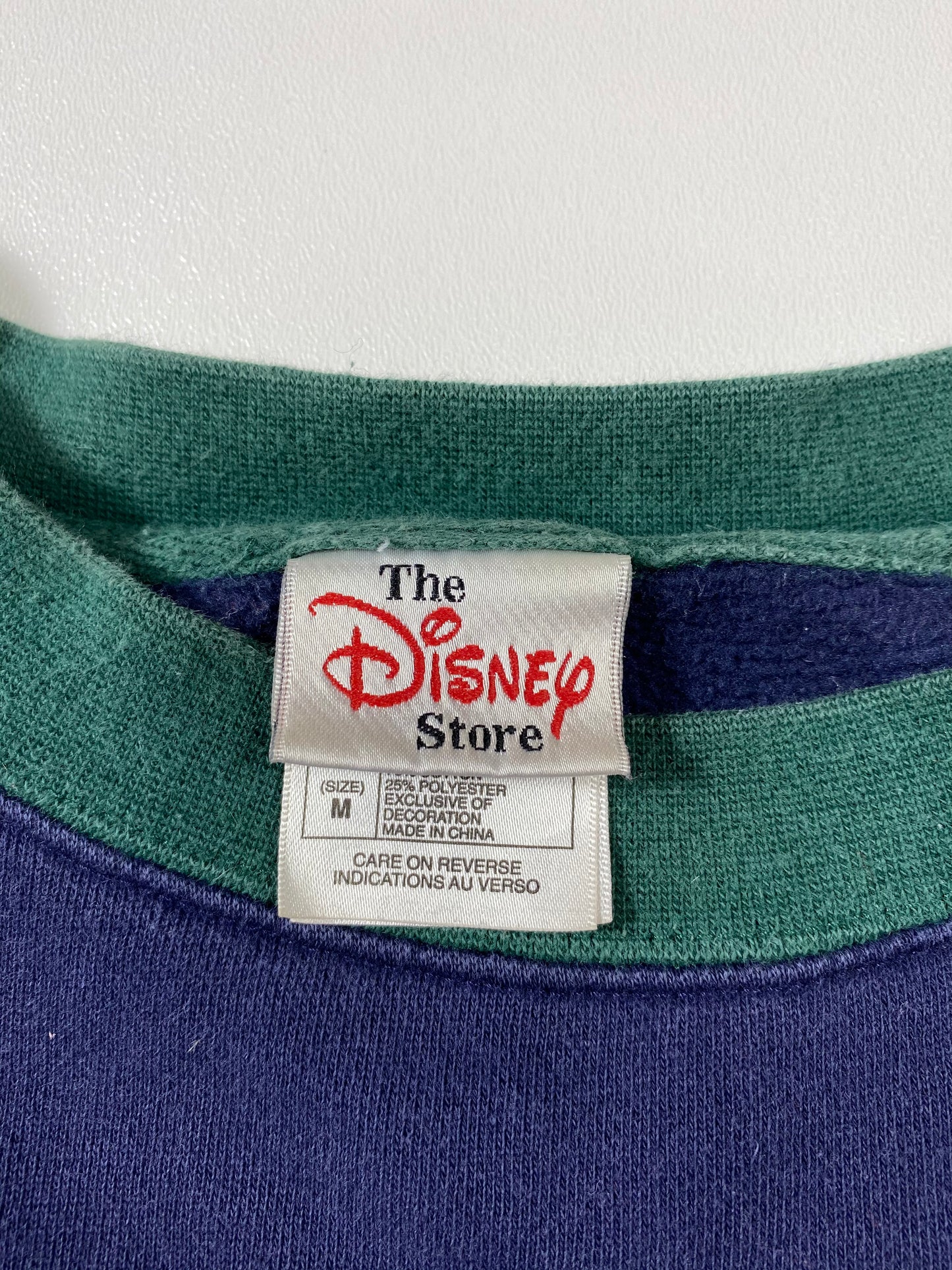 00' DISNEY GOOFY Size M Vintage Sweat-shirt / 6506