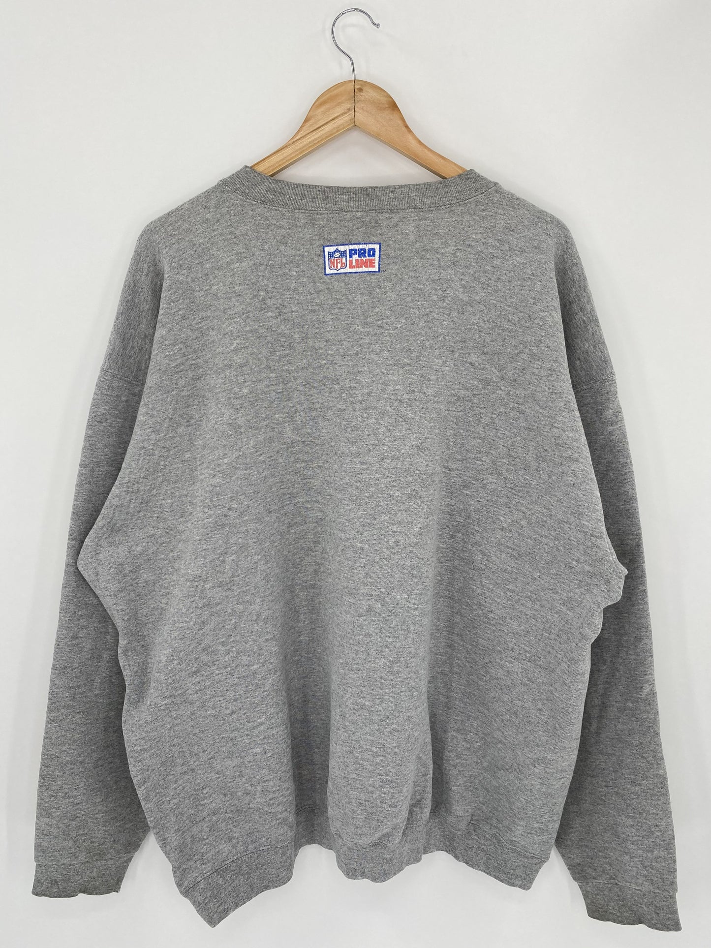 90’s NIKE x NFL SETTLERS Made in USA Size XL Vintage Sweat-Shirt / K4768