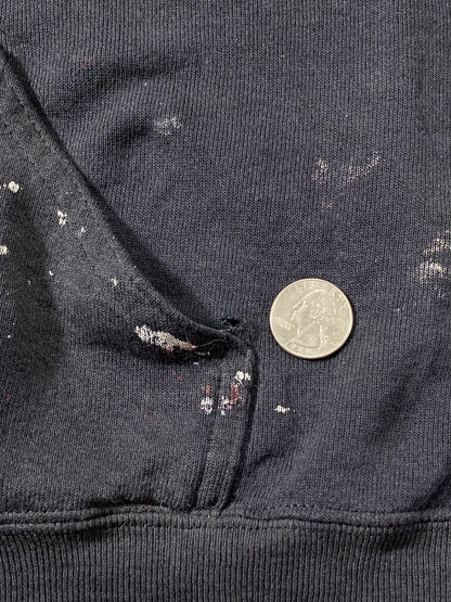 90's MISFITS Size XL Vintage Music Hoodie Sweat-shirt / K5818