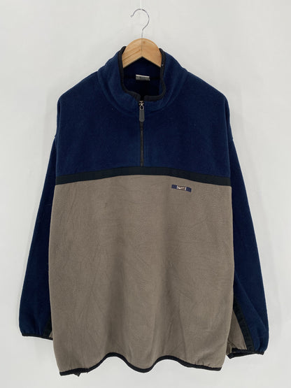 90’s NIKE Size XXL Vintage Fleece Jacket  / K5609