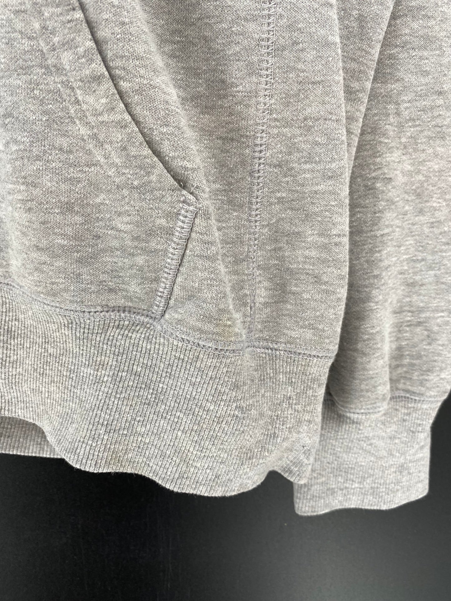 Vintage NIKE ILLINOIS Size XL Vintage Hoodie Sweat-Shirt / K3783