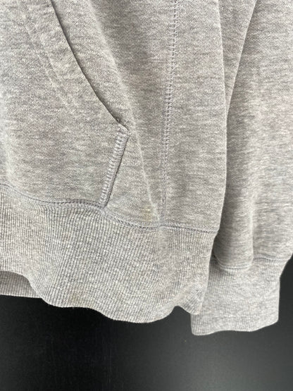 Vintage NIKE ILLINOIS Size XL Vintage Hoodie Sweat-Shirt / K3783