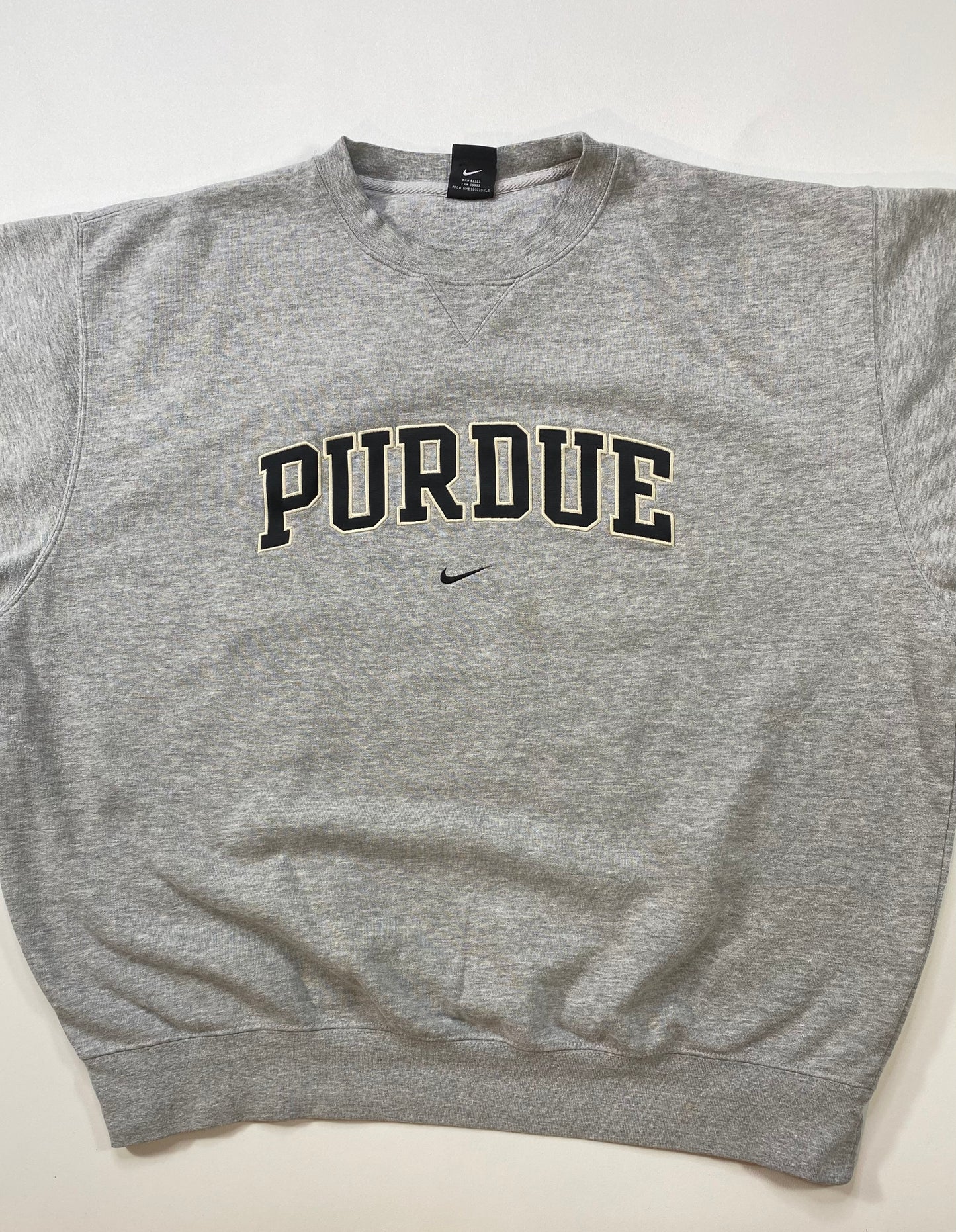 90’s NIKE PURDUE Size XXL Vintage Sweat-shirt / 6358