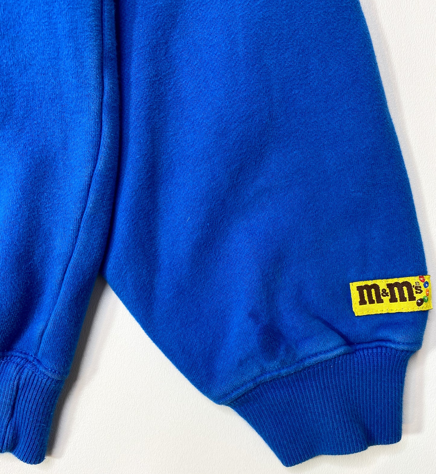 Vintage M&M’s Half-Zip Sweat-Shirts / 4537
