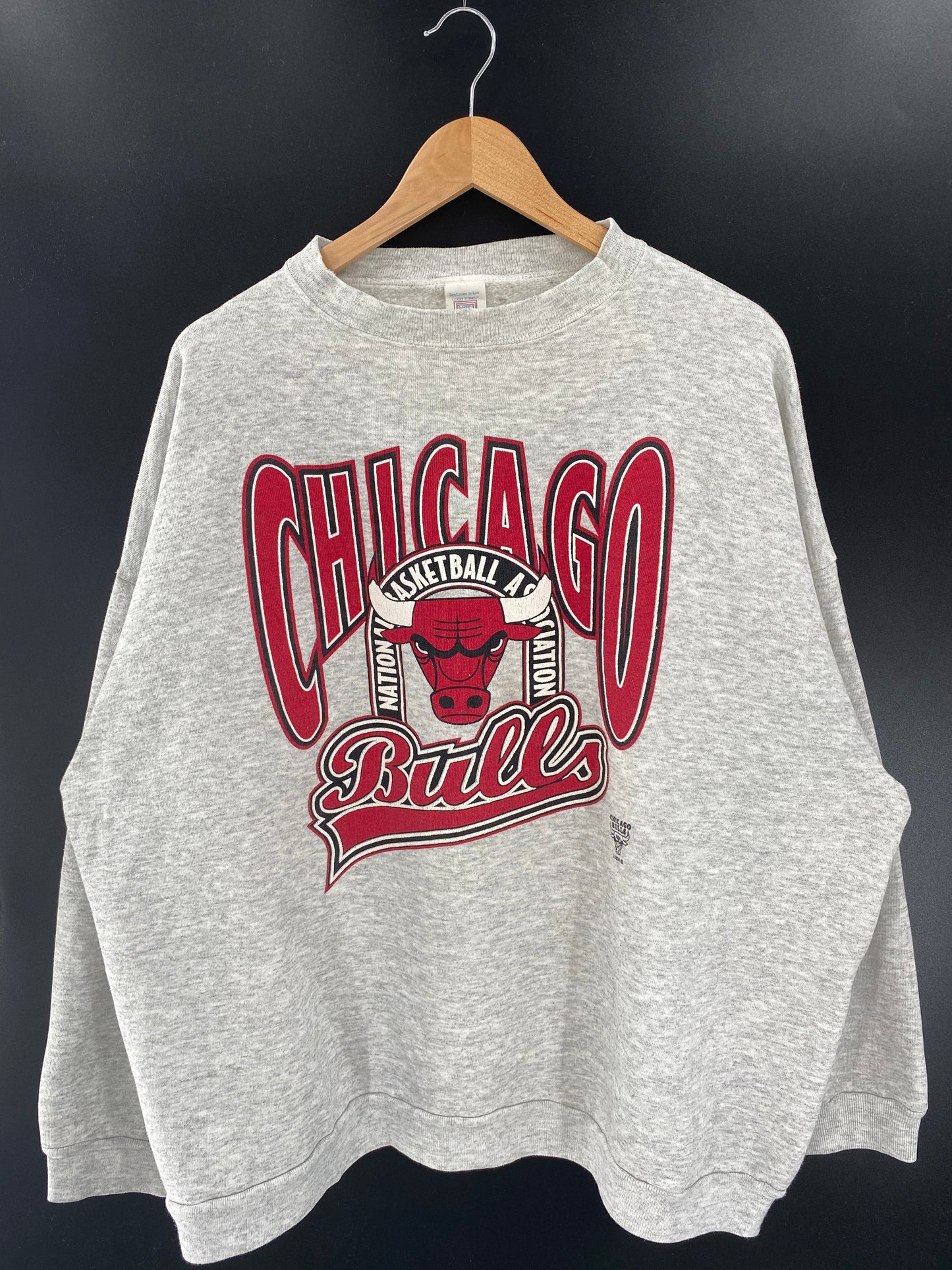90’s CHICAGO BULLS Size XXXL Vintage NBA Sweat-Shirt / A6560