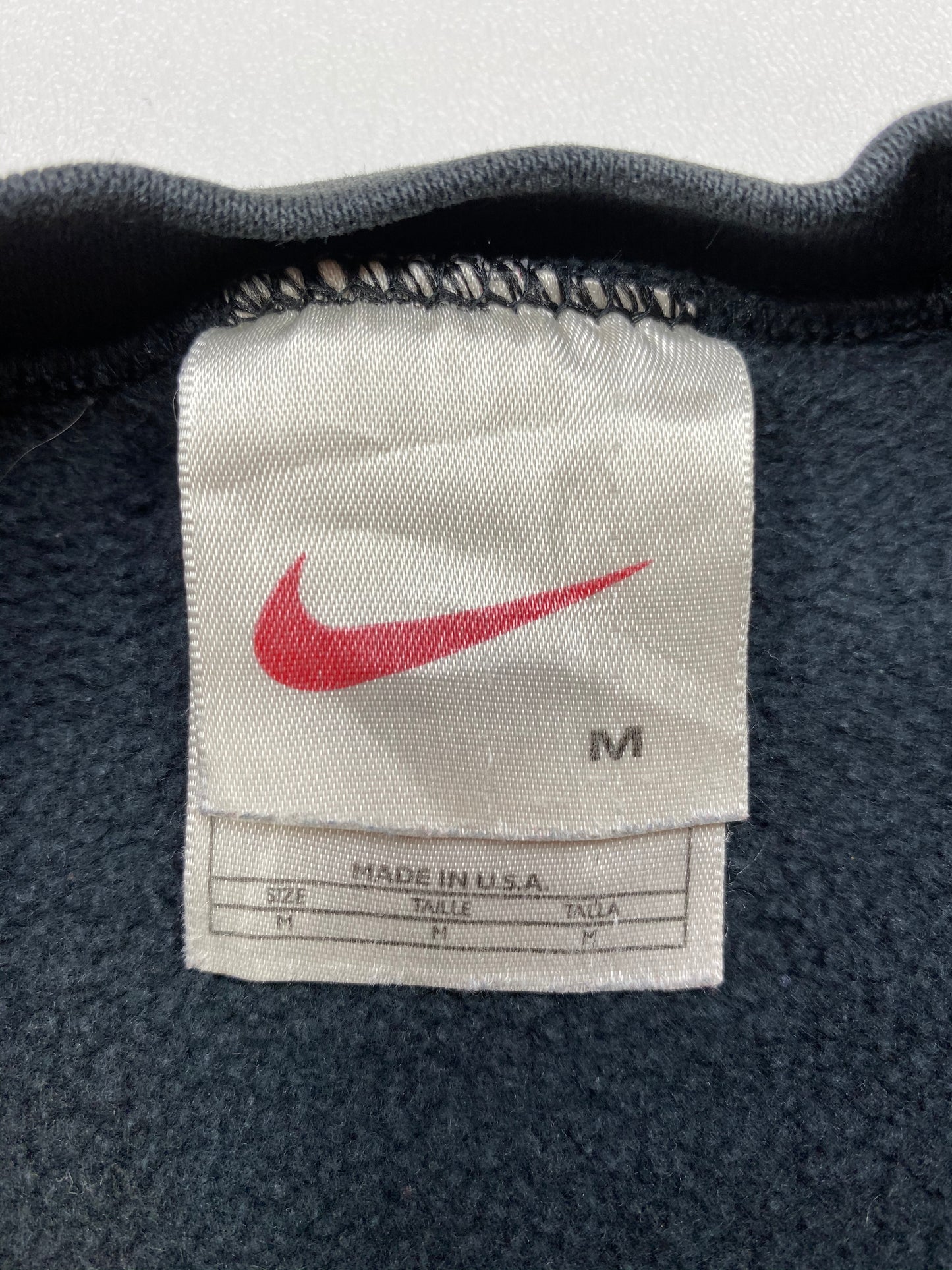 90’s NIKE Logo Made in USA Size M Vintage Sweat-Shirt / 5574
