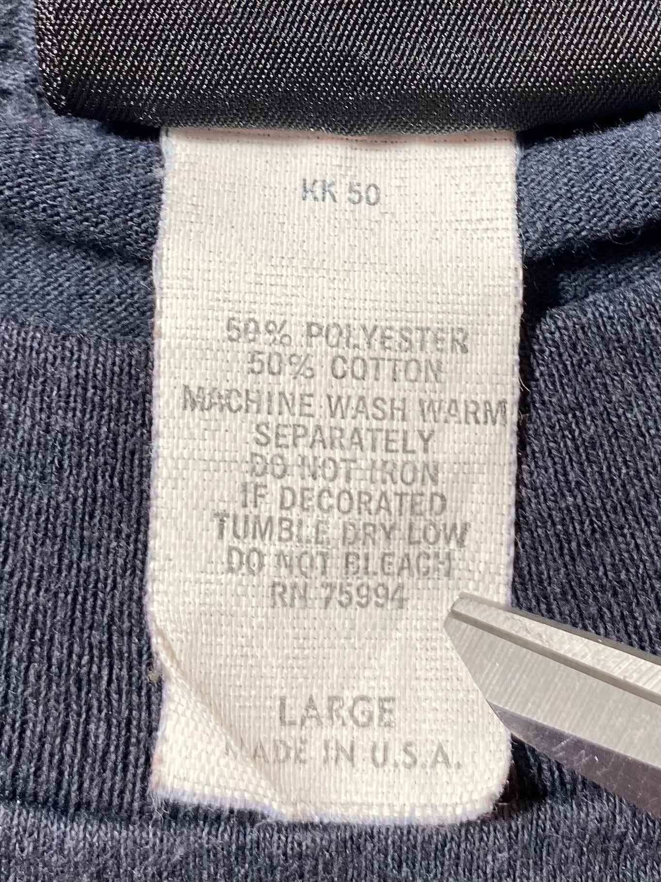 80’s HARLEY DAVIDSON Made in USA Size L Vintage T-Shirt / E522