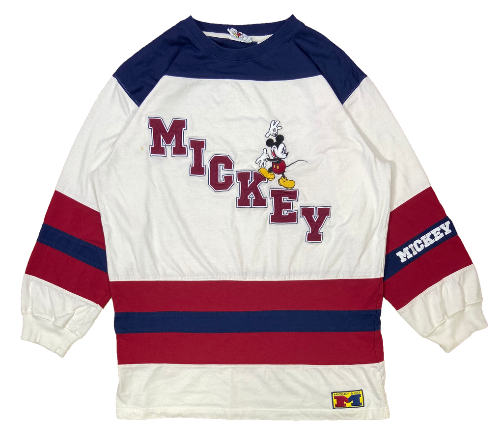 NHL San Jose Sharks Mickey Mouse Disney Hockey T Shirt Long Sleeve T-Shirt