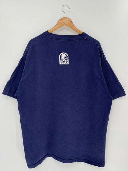 1998’ TACO BELL CHIHUAHUA Made inUSA Size XXL Vintage T-Shirt / k137