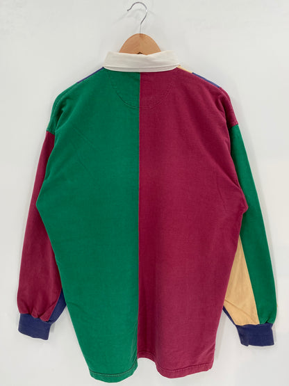 90's Chaps Ralph Lauren Size L Vintage Rugby-Shirts / K2655