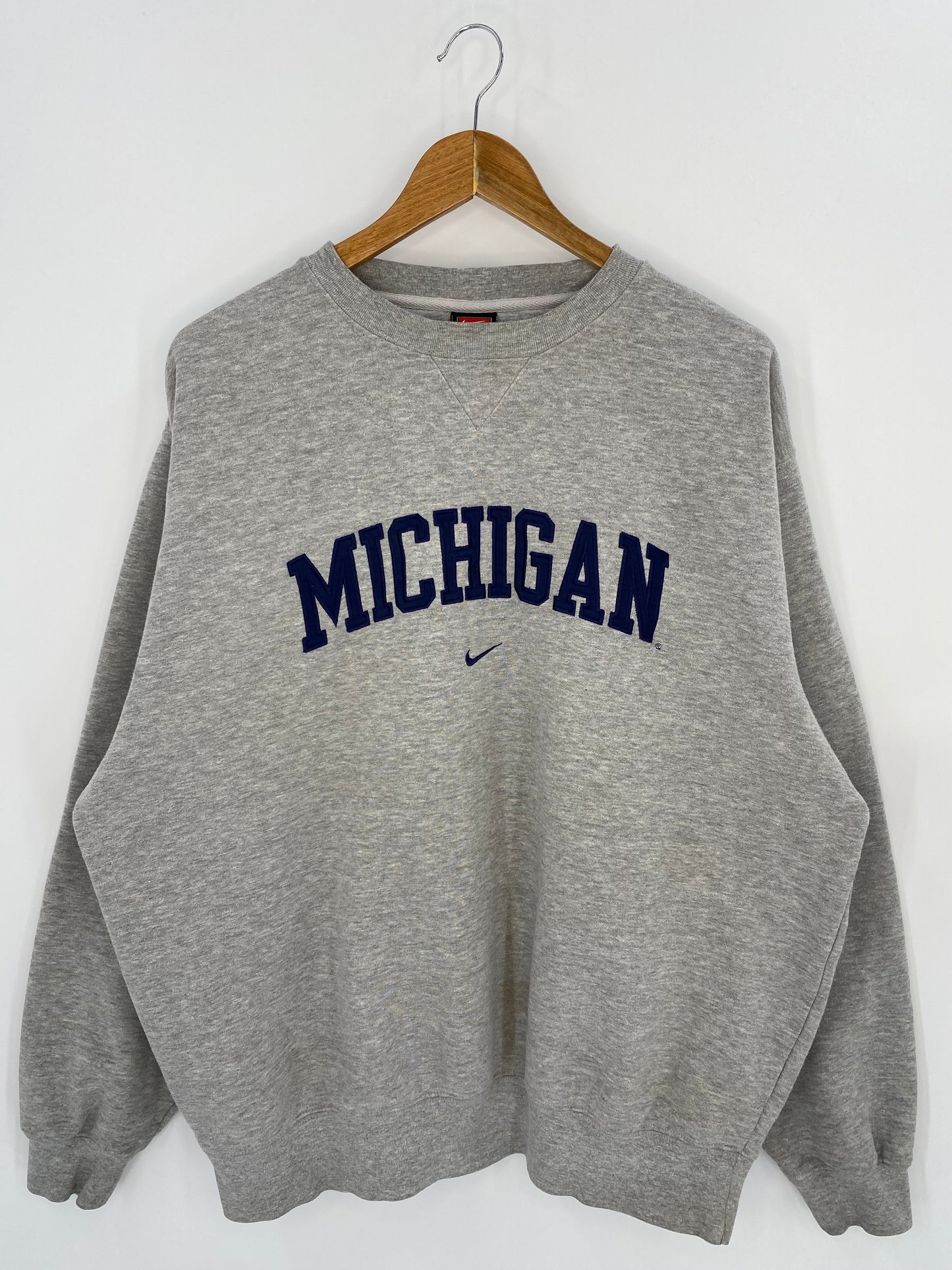 90’s NIKE MICHIGAN Size L Vintage Sweat-shirt / 7786