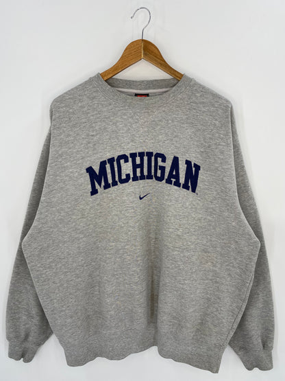 90’s NIKE MICHIGAN Size L Vintage Sweat-shirt / 7786