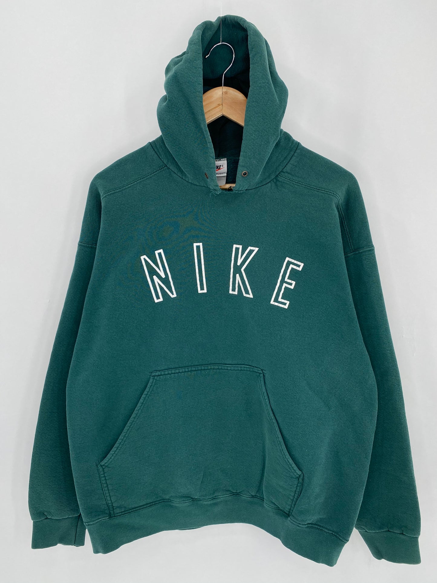 90's NIKE Size L Vintage Hoodie Sweat-shirt / 6154