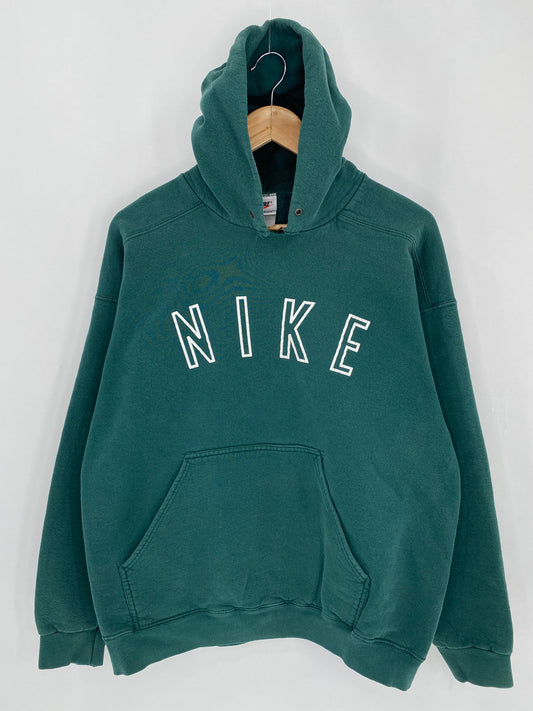 90's NIKE Size L Vintage Hoodie Sweat-shirt / 6154