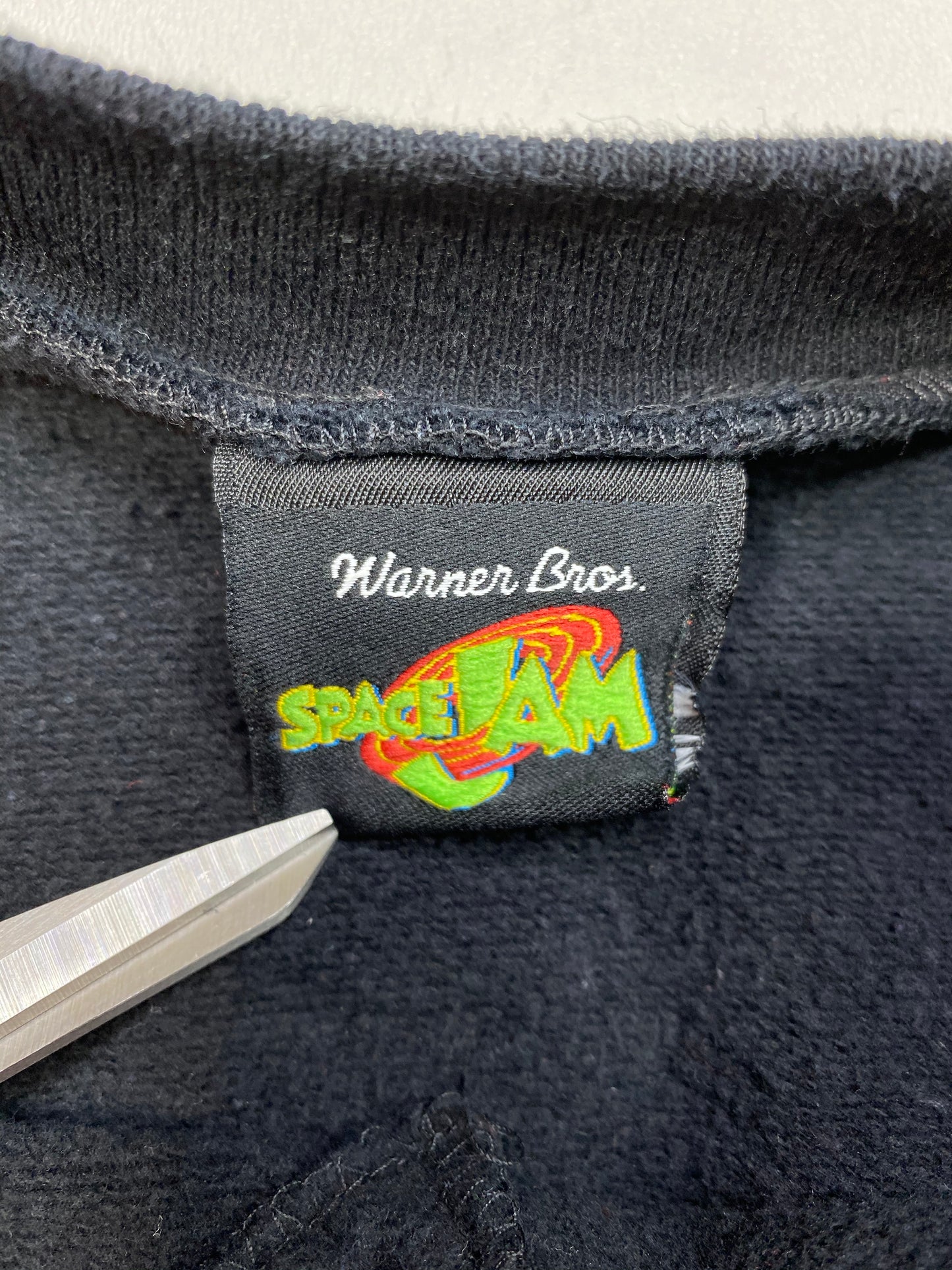 1996 Looney Tunes Tunes Squad Made in USA Size XL Vintage Sweat-Shirt / 5318
