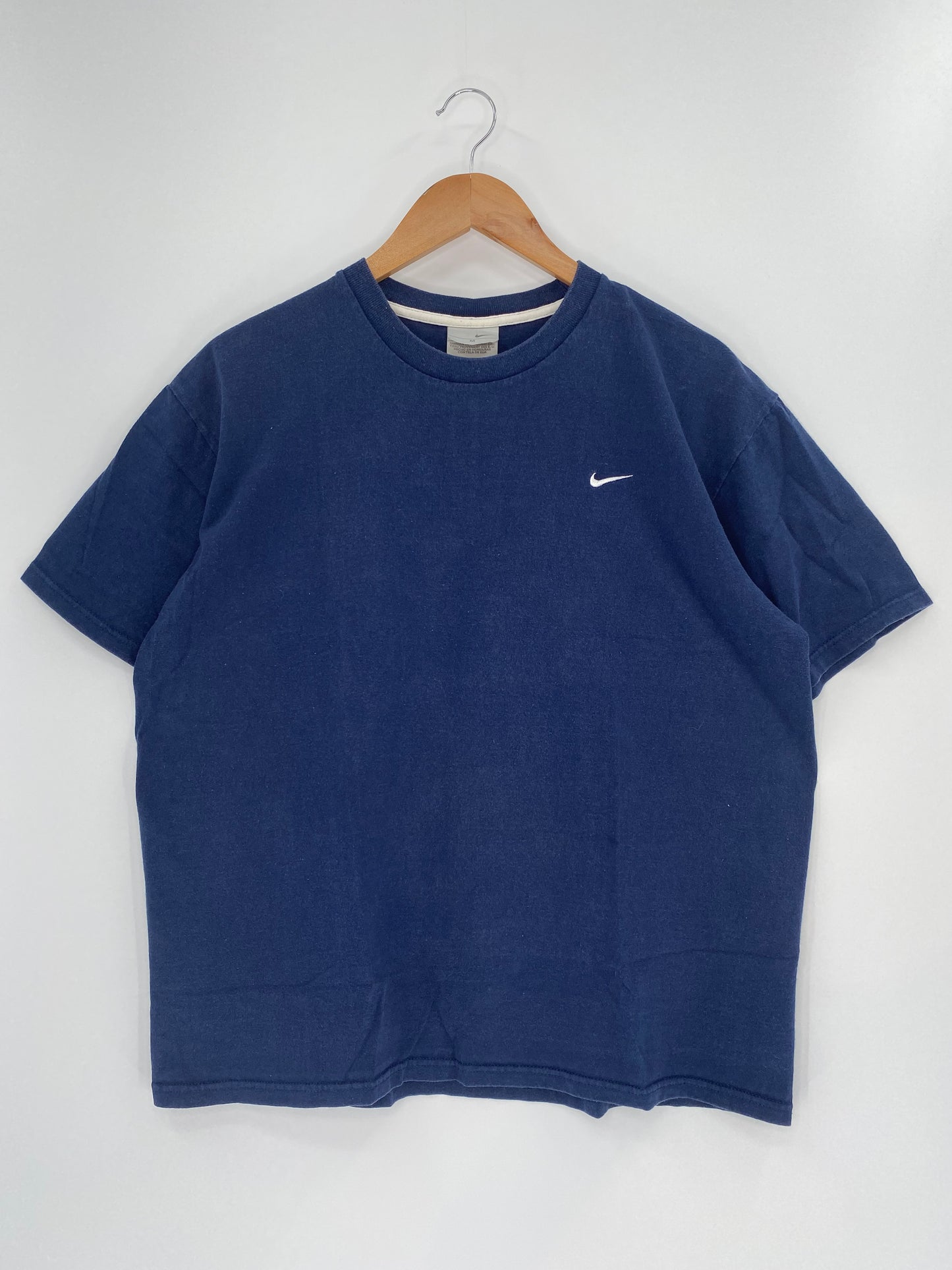 90's NIKE MINI SWOOSH Size M Vintage T- Shirt  /k240