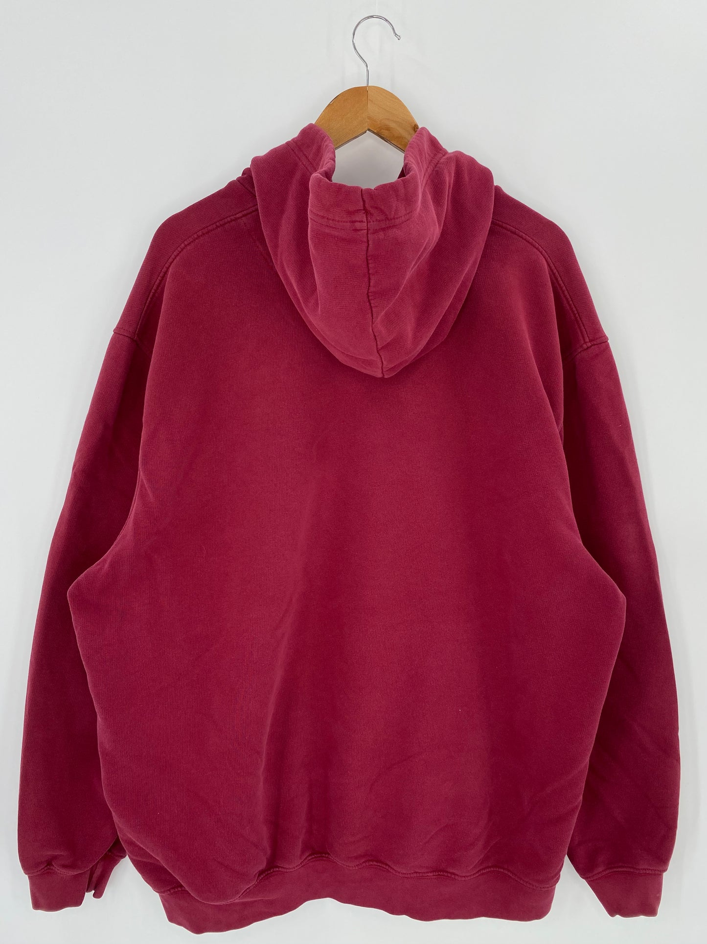 00’ NIKE Mini Swoosh Size XXL Vintage Hoodie Sweat-shirt / 8284