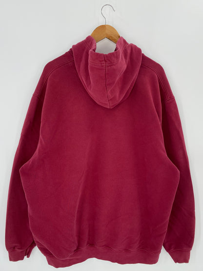 00’ NIKE Mini Swoosh Size XXL Vintage Hoodie Sweat-shirt / 8284
