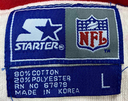 90's Starter Giants NFL Size L Vintage Sweat-Shirt / 7835