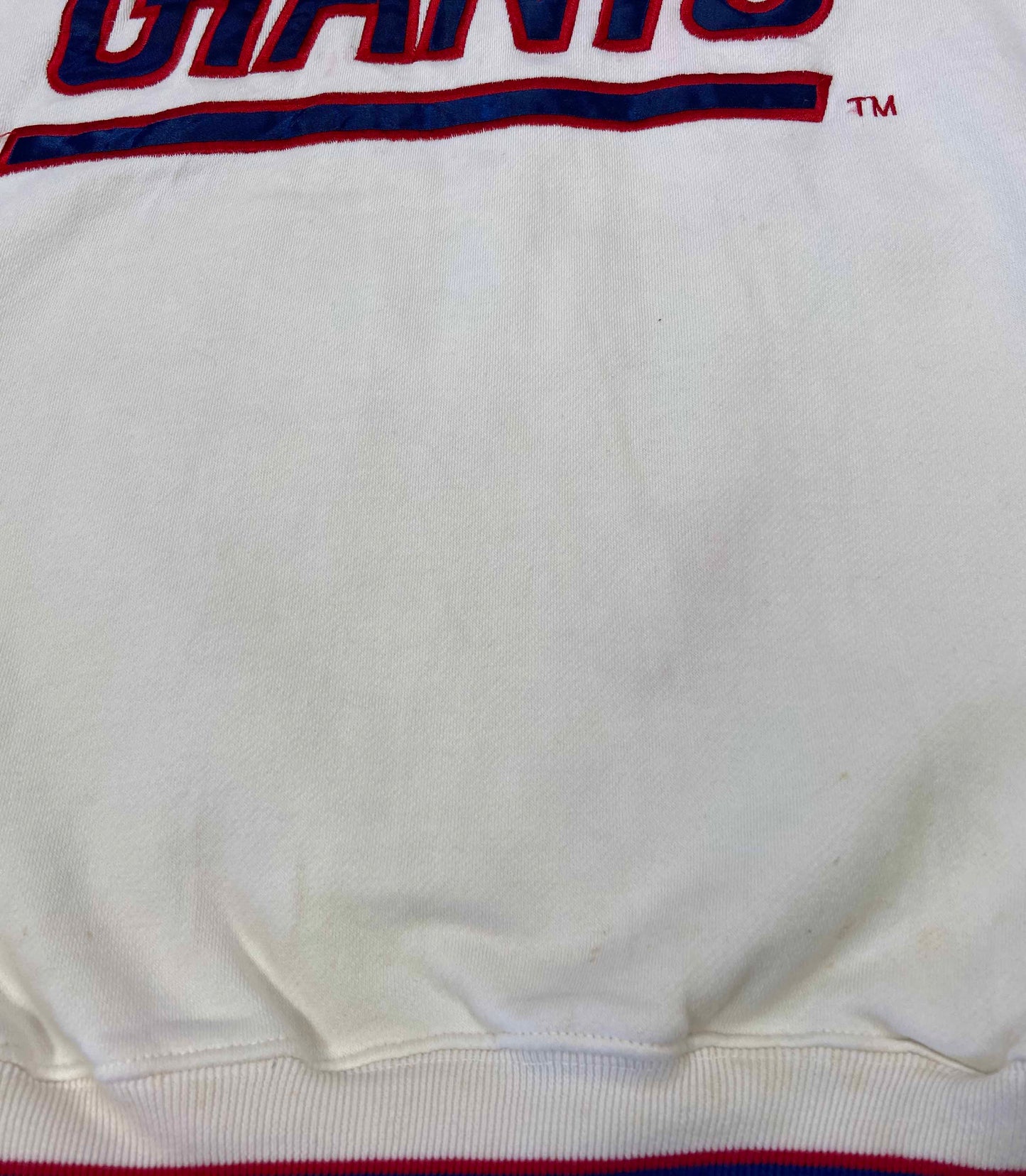 90's Starter Giants NFL Size L Vintage Sweat-Shirt / 7835