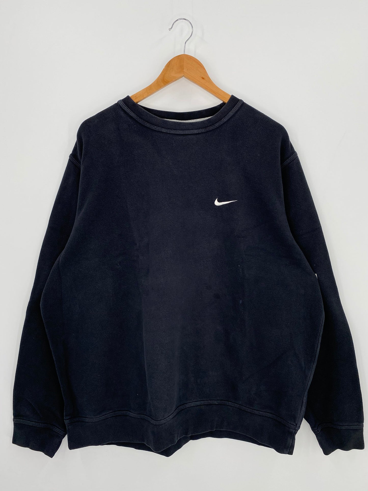 Vintage NIKE MINI SWOOSH Size XXL Vintage Sweat- Shirt / A2655