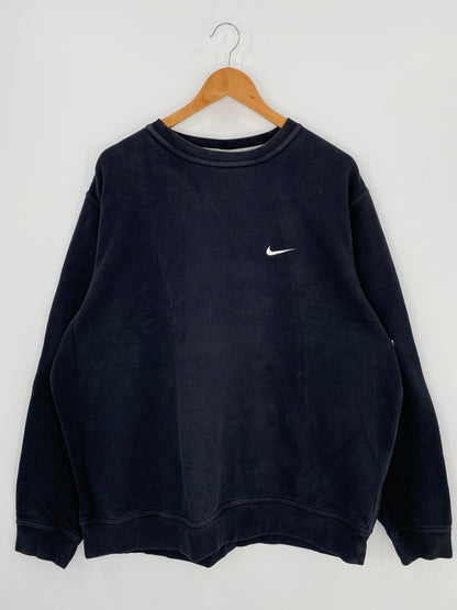 Vintage NIKE MINI SWOOSH Size XXL Vintage Sweat- Shirt / A2655