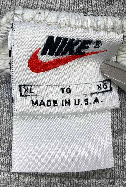 90's Vintage Nike Penn State Football Made in USA Sweat-Shirt / 1846