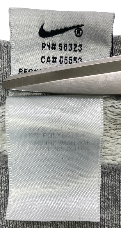 90's Vintage Nike Penn State Football Made in USA Sweat-Shirt / 1846