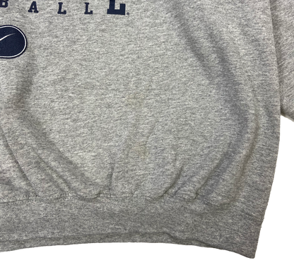 90's Vintage Nike Penn State Football Made in USA Sweat-Shirt / 1846