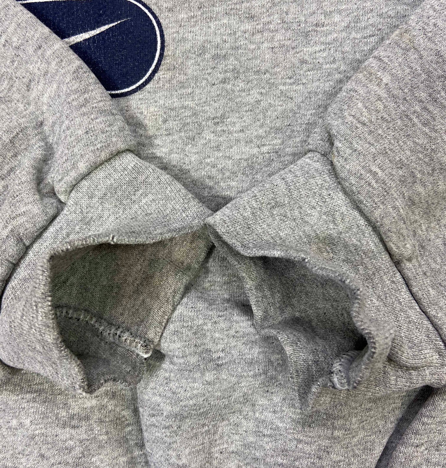 90's Vintage Nike Penn State Football Made in USA Sweat-Shirt / 1846