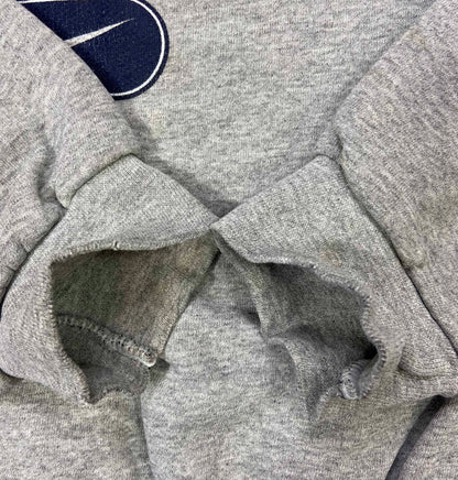 90's Vintage Nike Penn State Football Made in USA Sweat-Shirt / 1846