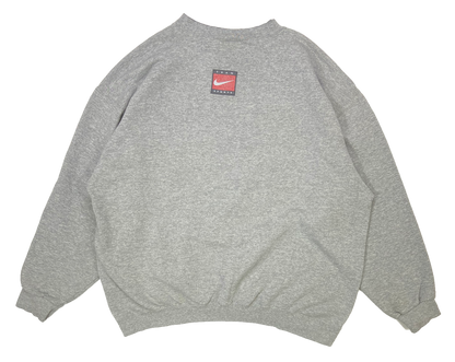 90's Vintage Nike Penn State Football Made in USA Sweat-Shirt / 1846