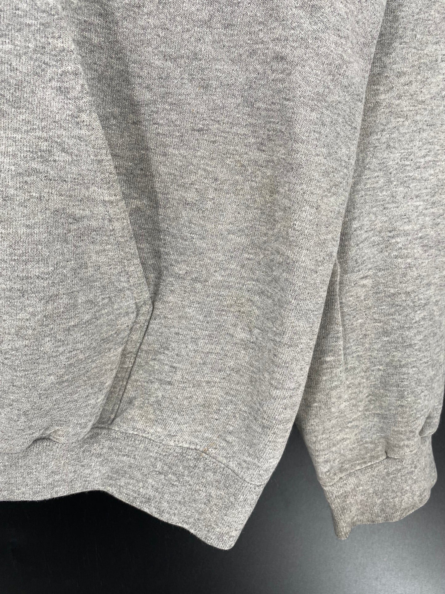 90’s NIKE CENTER SWOOSH Made in USA Size M Vintage Hoodie Sweat-shirt / K2129