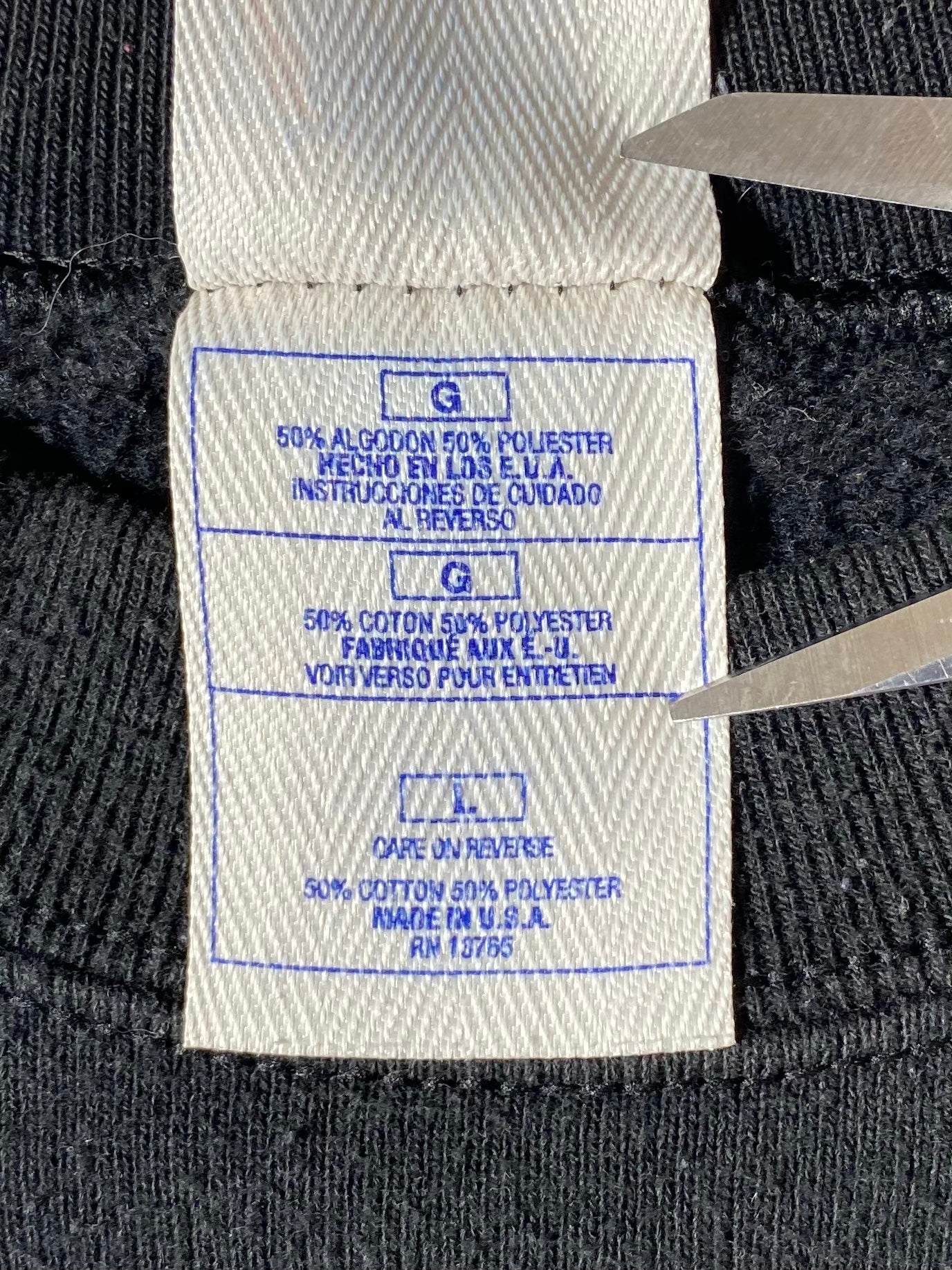 1997 PITTSBURGH STEELERS Made in USA Size L Vintage NFL Sweat-Shirts / 8553